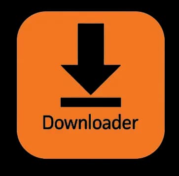 Downloader-appikon
