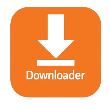 Ikona e aplikacionit Downloader